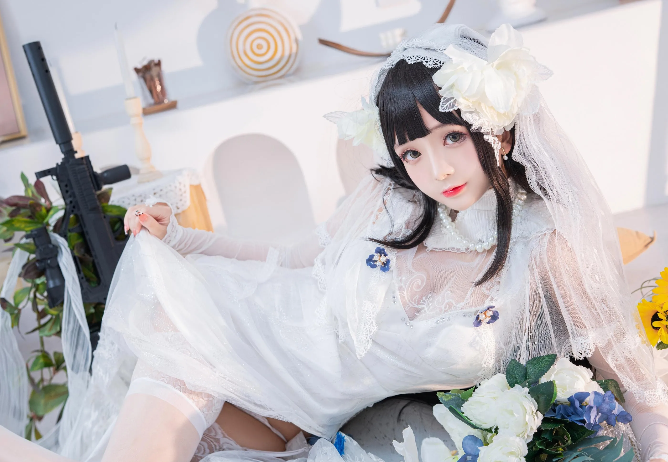 日奈娇 – NO.31 95式婚纱 [52P]插图7
